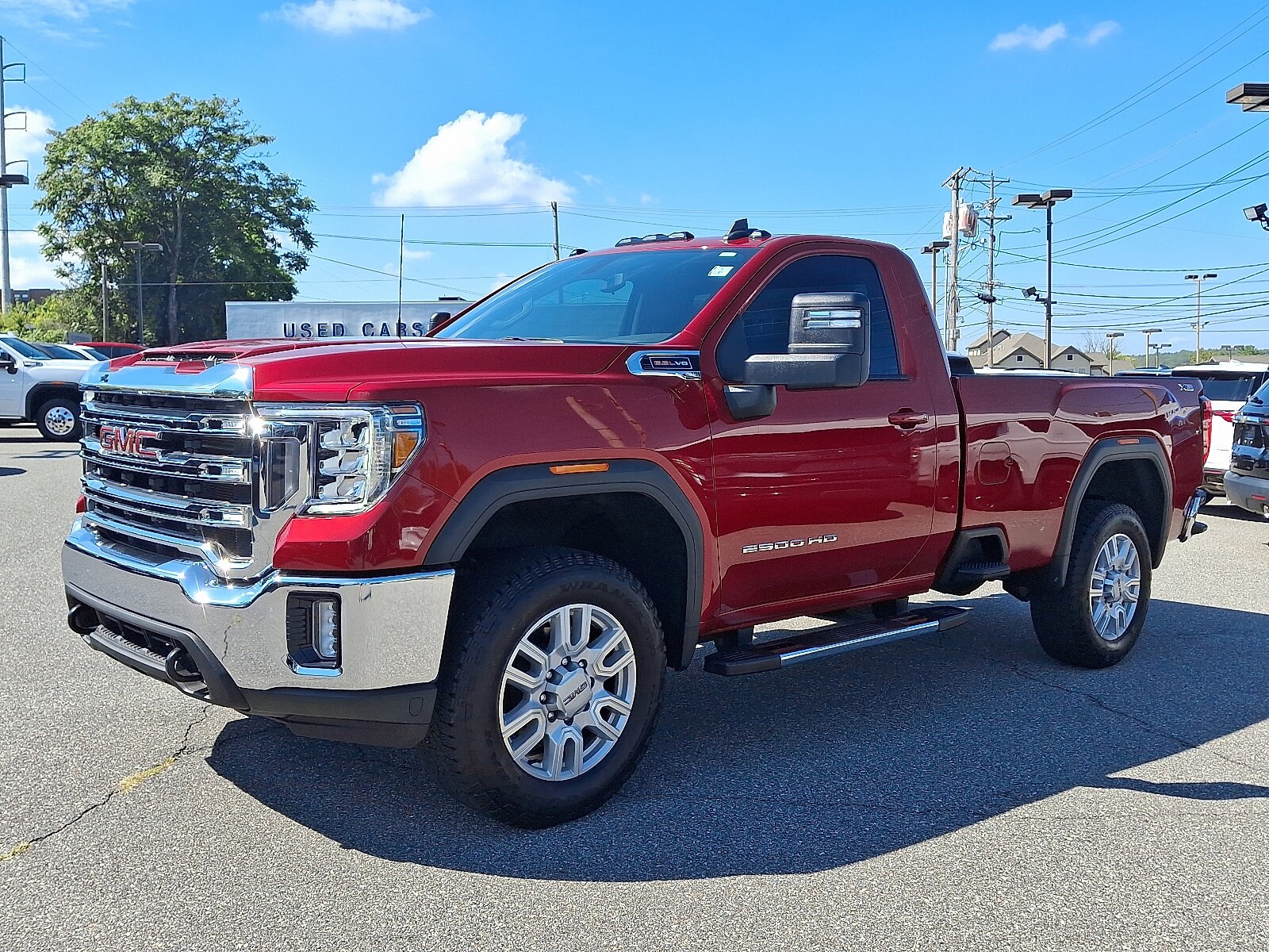 2022 Gmc Sierra 2500 HD SLE photo 3