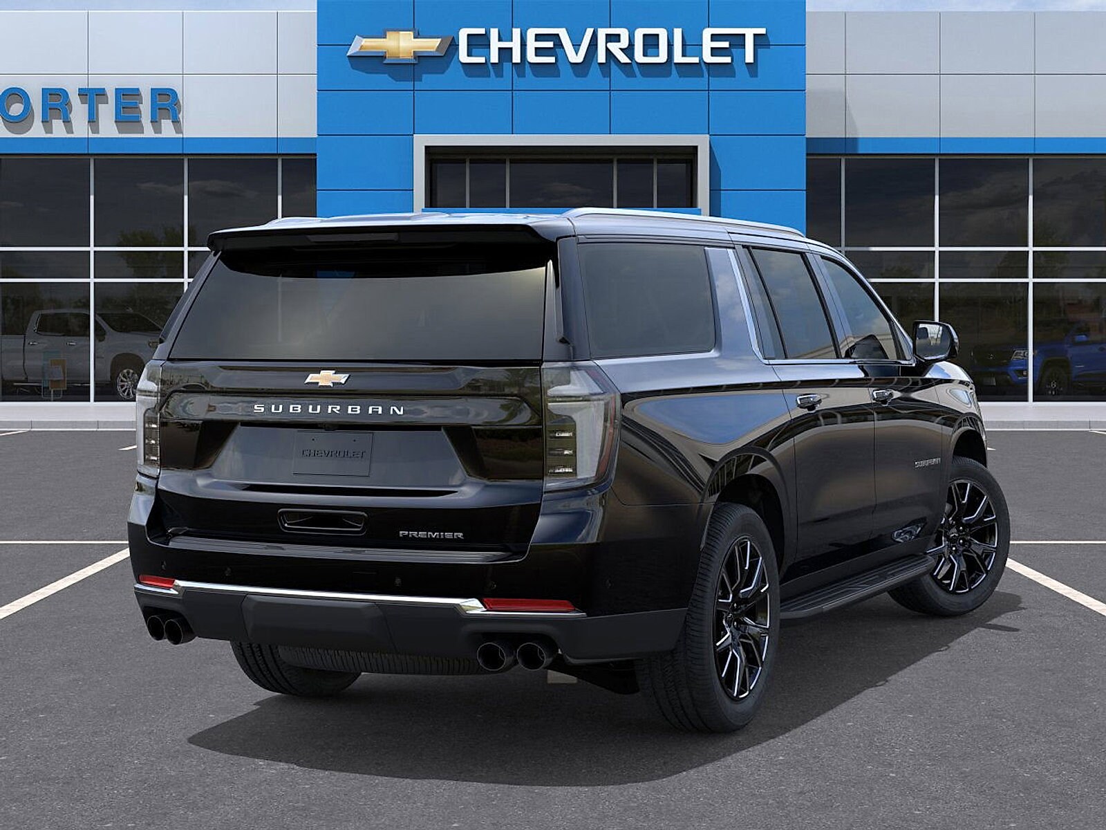 2025 Chevrolet Suburban Premier photo 4
