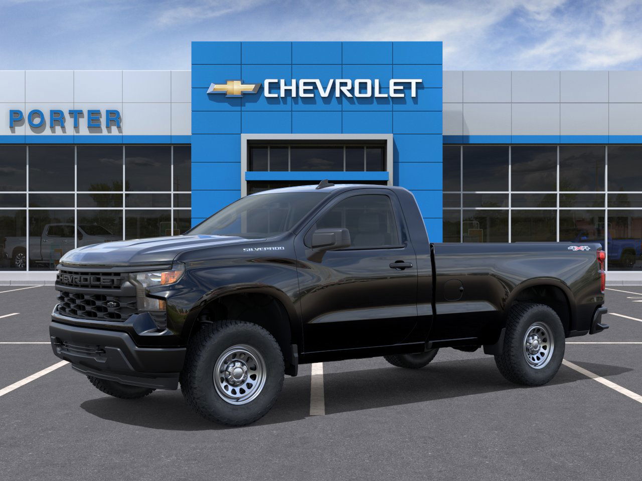 2025 Chevrolet Silverado 1500 photo 2