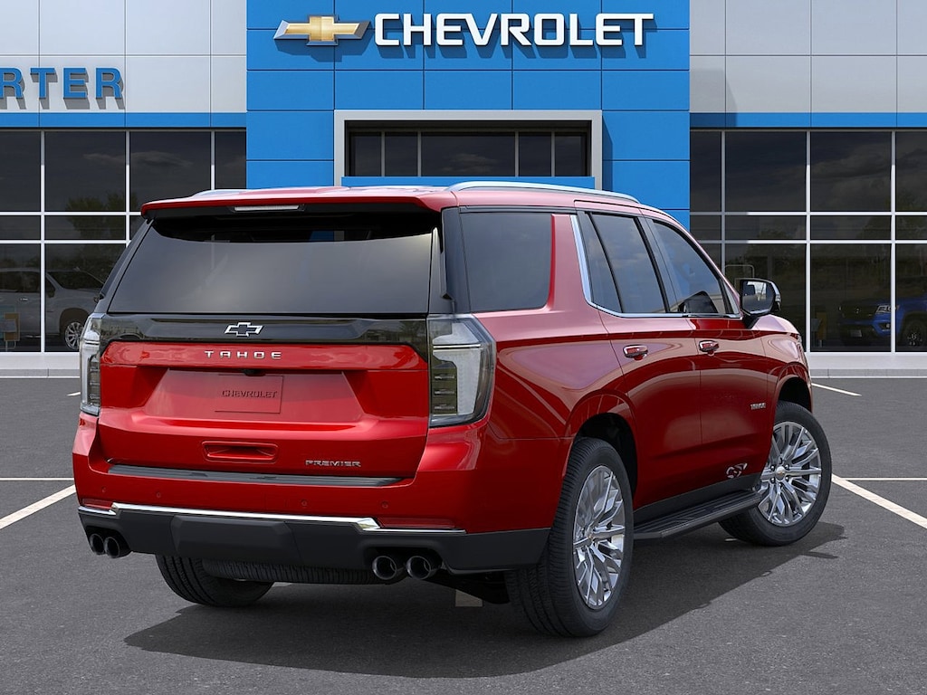 New 2026 Chevrolet Tahoe Premier SUV