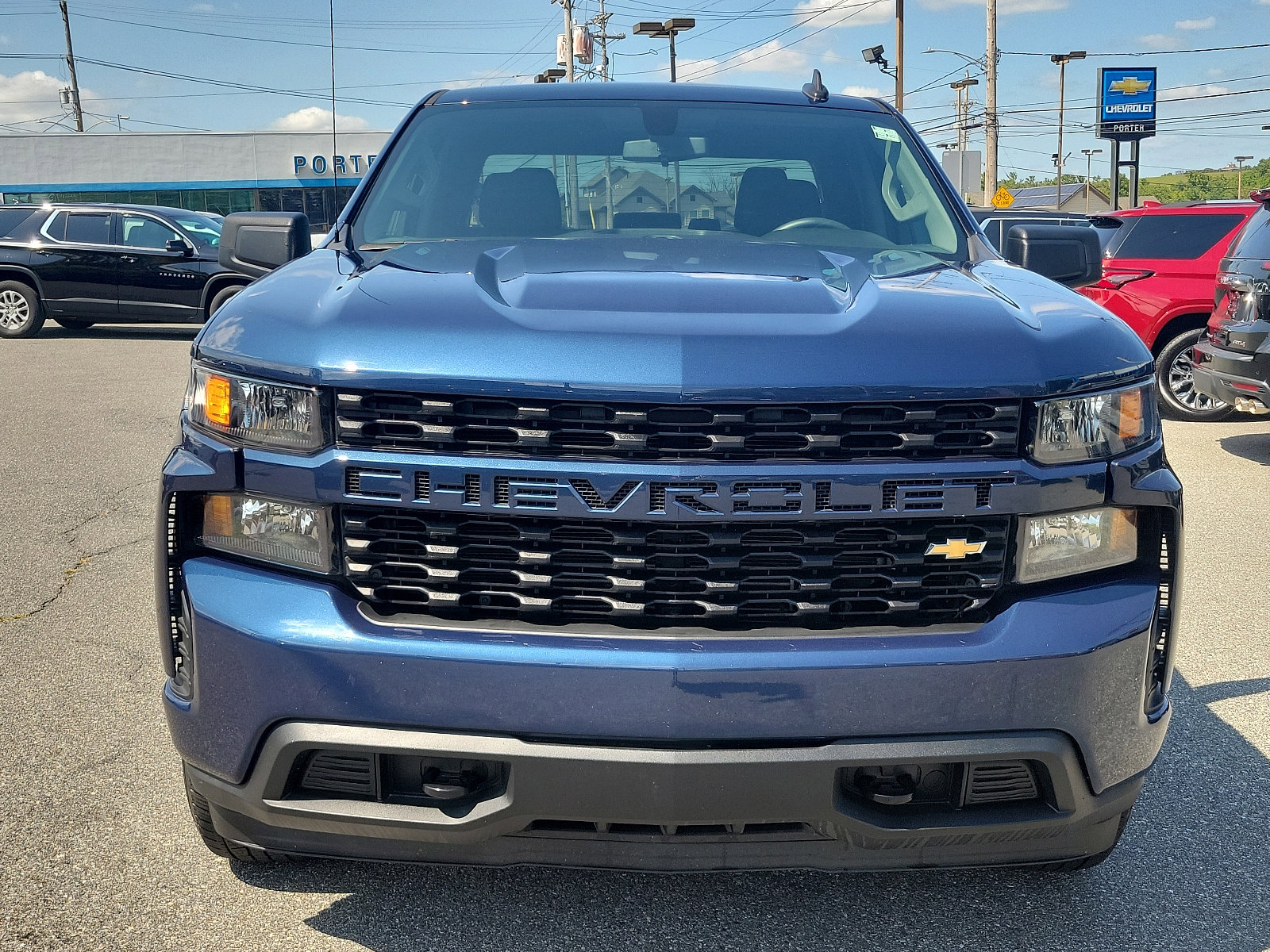 Used 2021 Chevrolet Silverado 1500 Custom with VIN 1GCRYBEK2MZ317009 for sale in Newark, DE