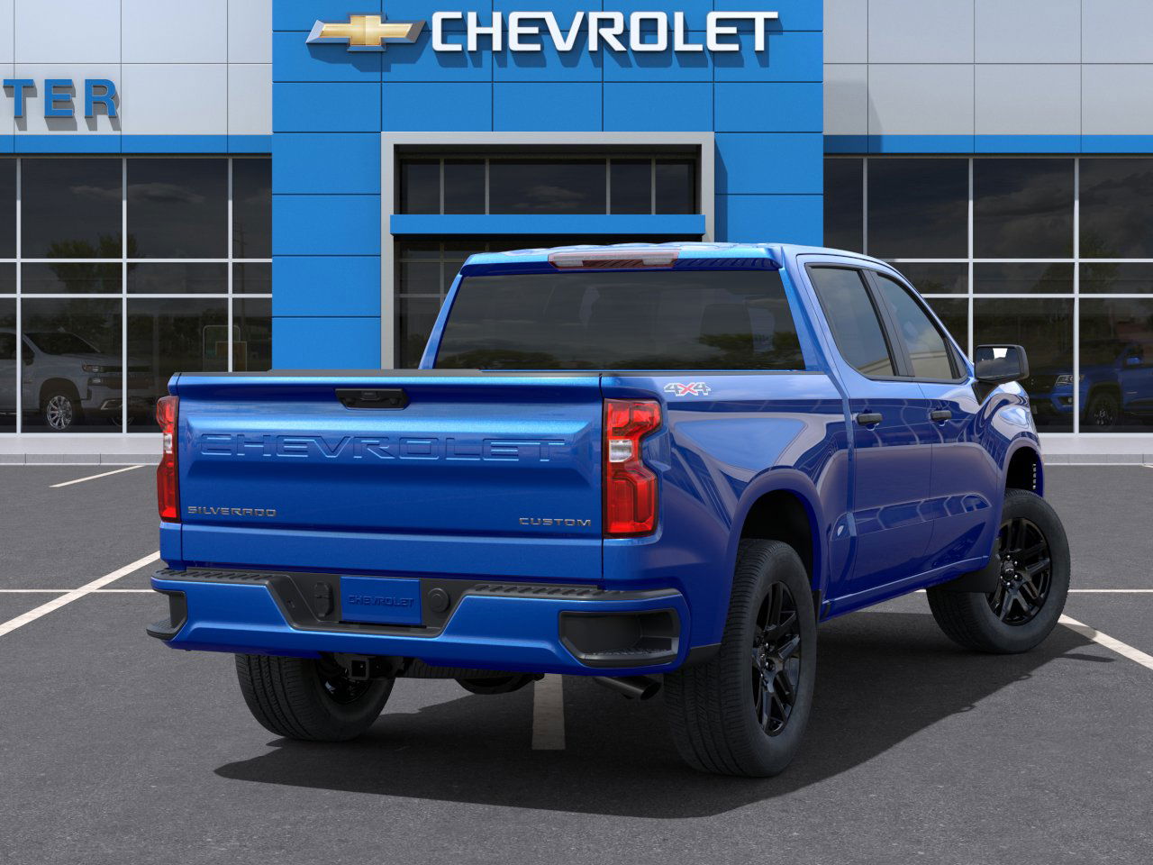 2025 Chevrolet Silverado 1500 Custom photo 4