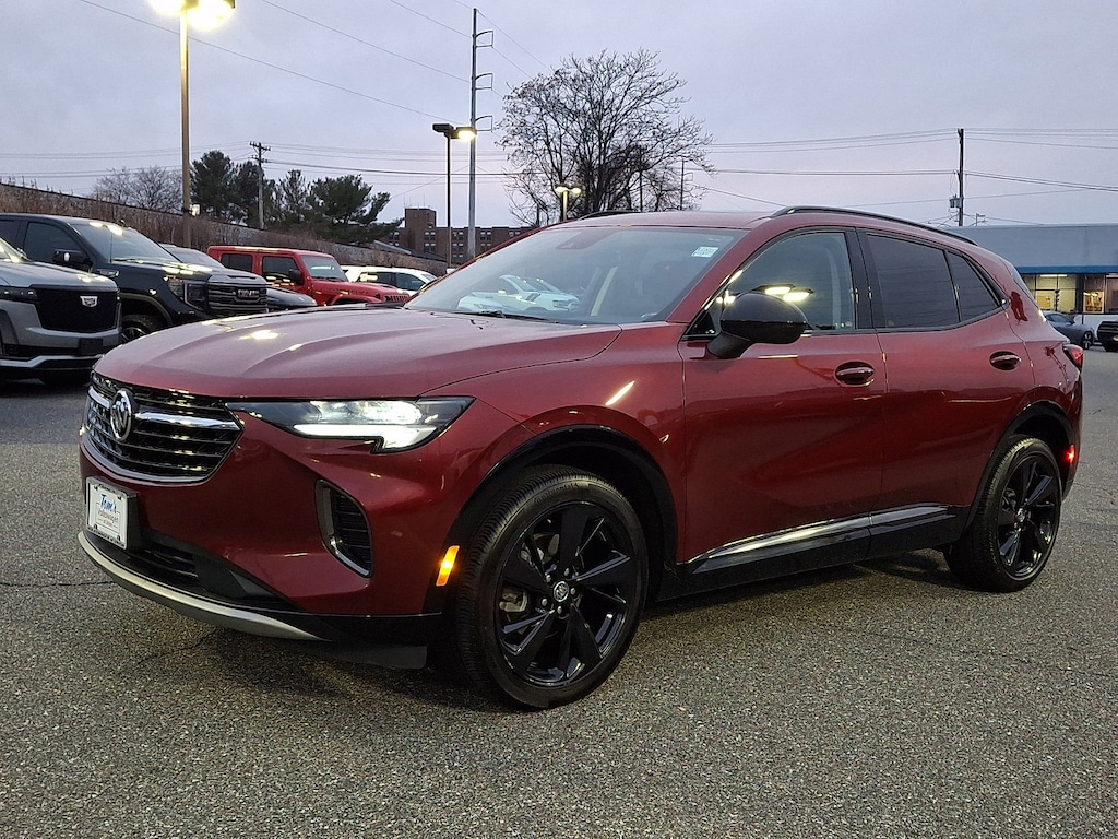Certified 2023 Buick Envision Essence SUV