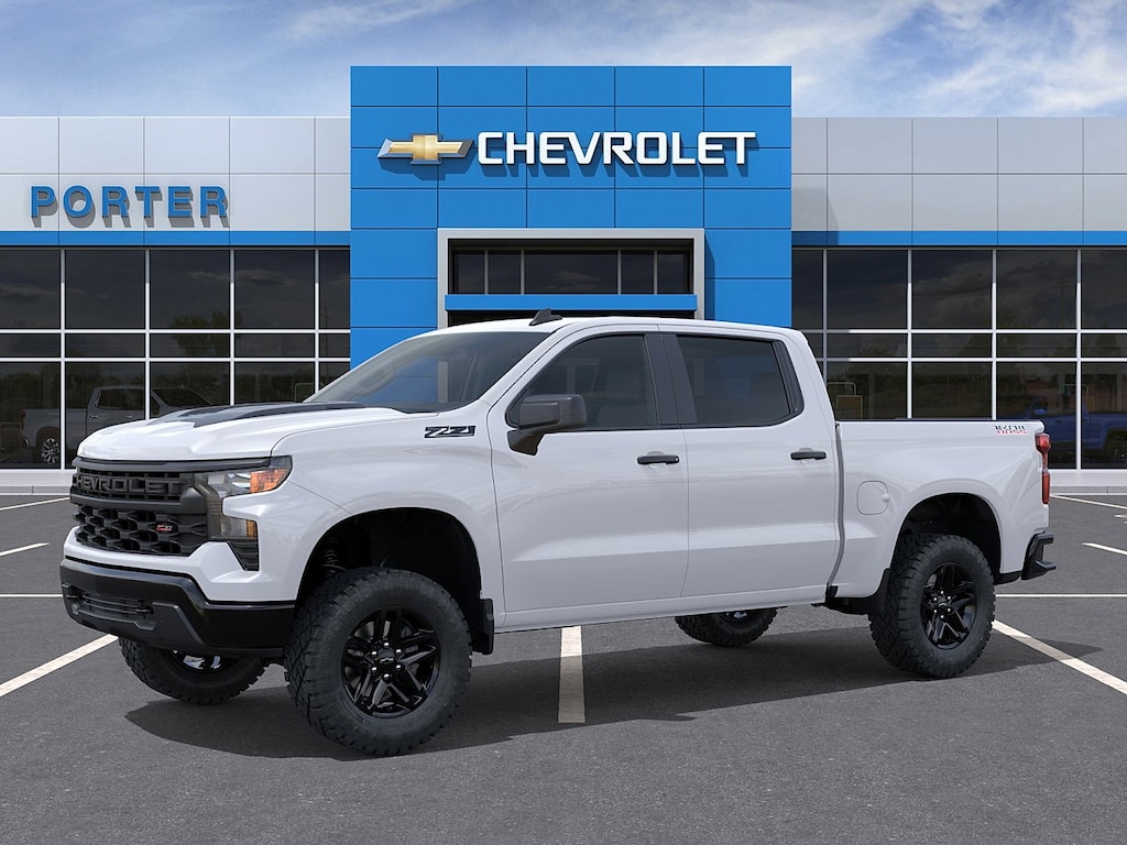 New 2026 Chevrolet Silverado 1500 Custom Trail Boss Truck