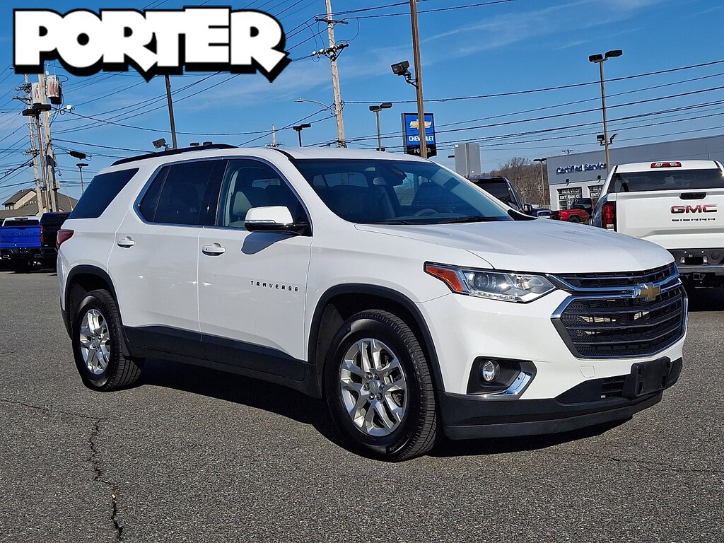 Used 2020 Chevrolet Traverse LT Cloth SUV
