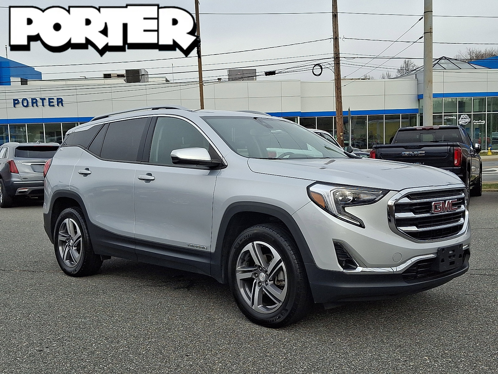 2021 GMC Terrain SLT's photo