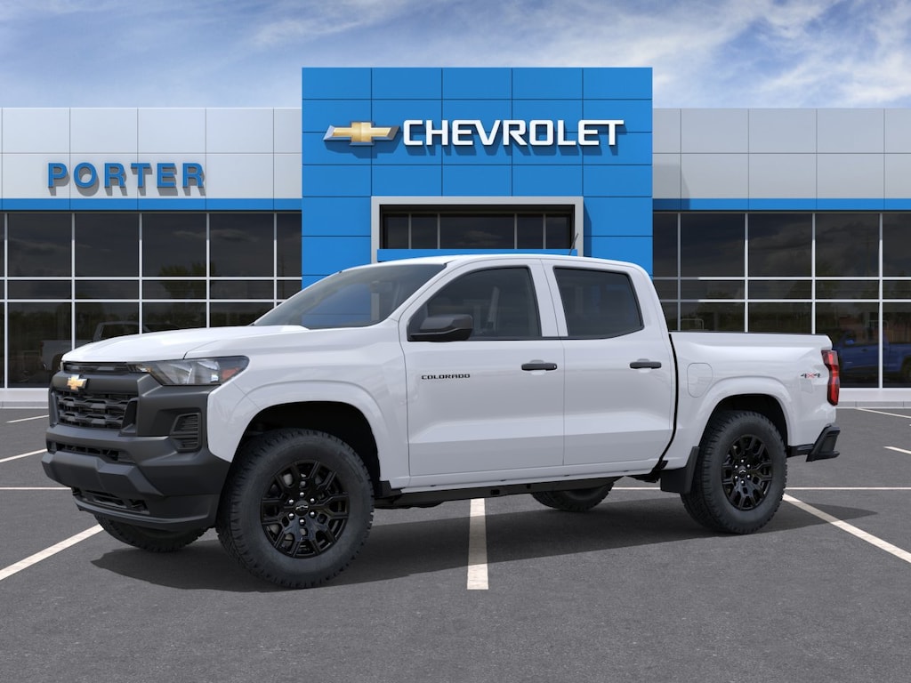 New 2026 Chevrolet Colorado WT Truck