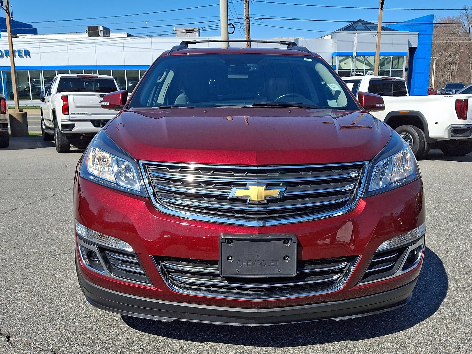 Used 2016 Chevrolet Traverse LTZ with VIN 1GNKVJKD7GJ242568 for sale in Newark, DE