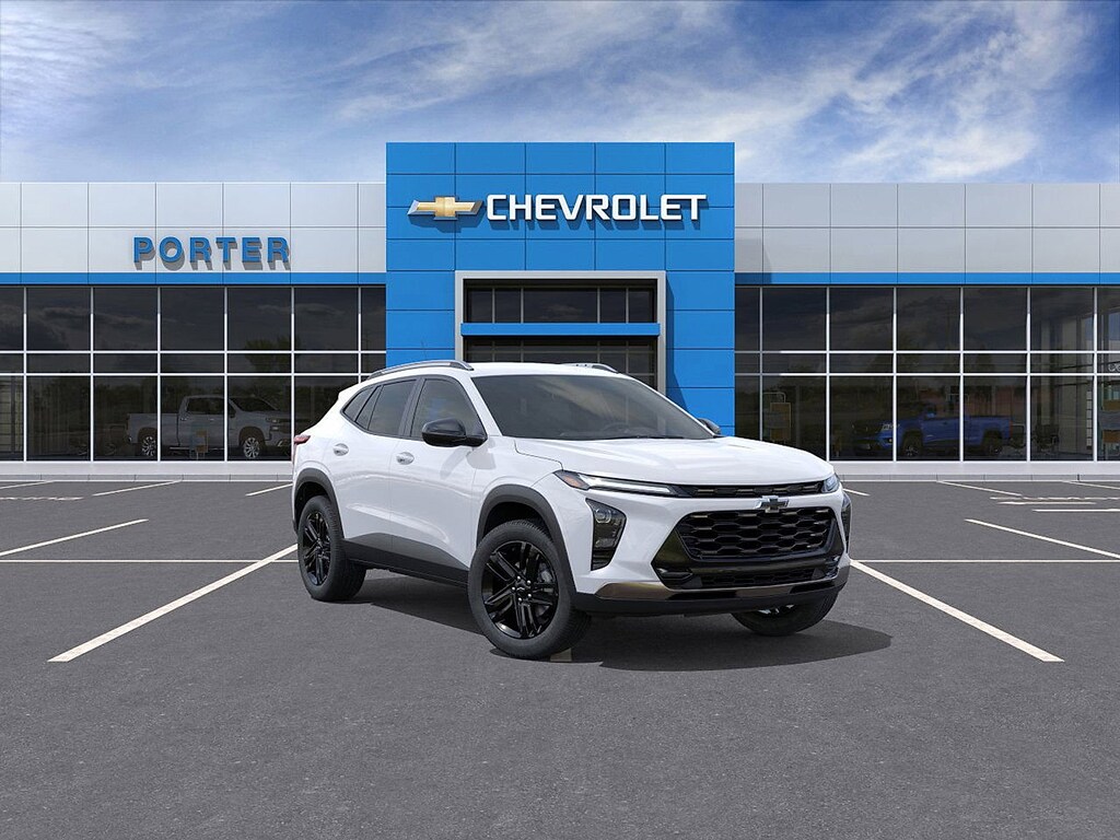 New 2026 Chevrolet Trax Activ SUV