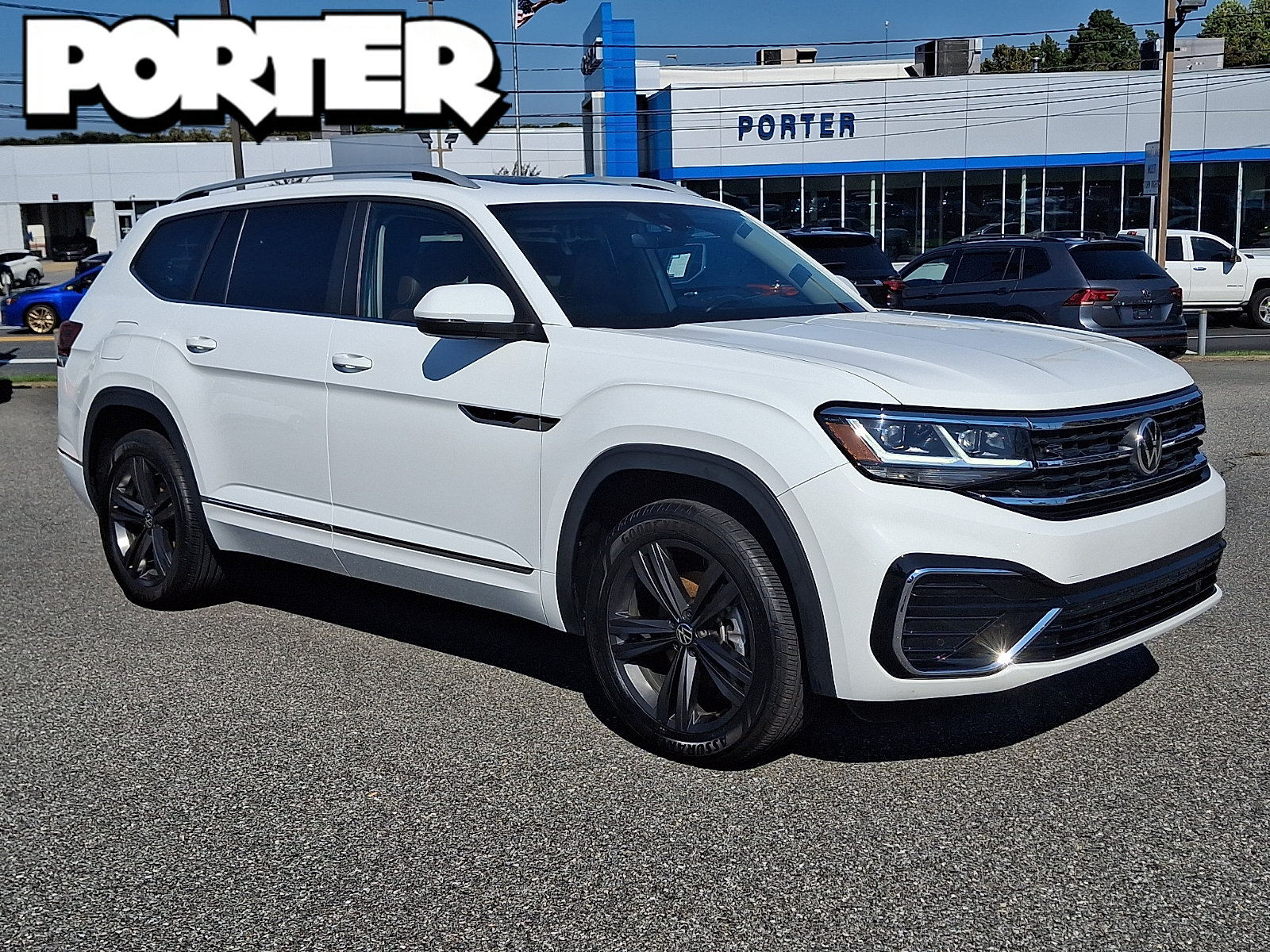 2022 Volkswagen Atlas