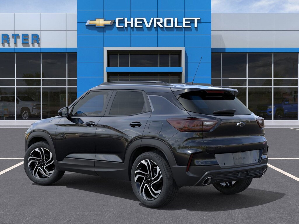 New 2026 Chevrolet Trailblazer RS SUV