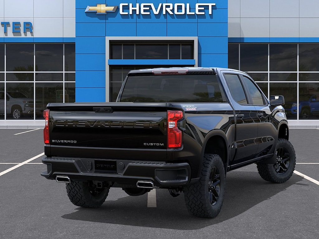 New 2026 Chevrolet Silverado 1500 Custom Trail Boss Truck