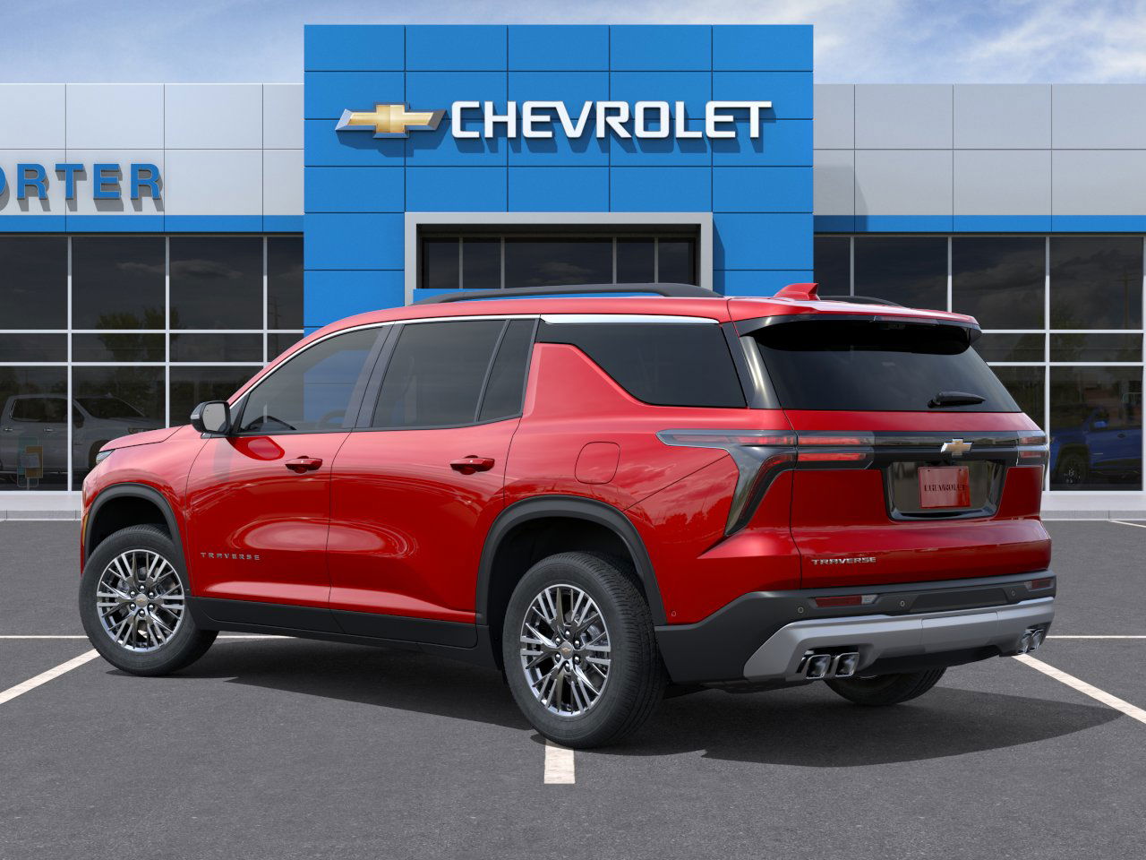 2025 Chevrolet Traverse photo 3