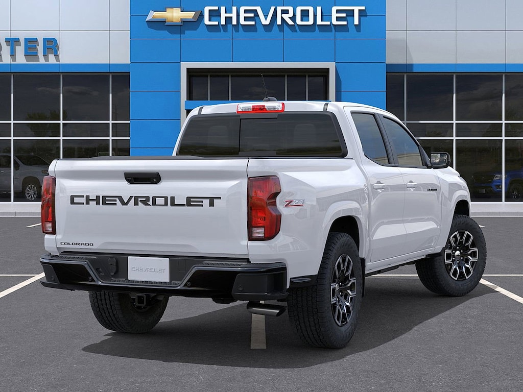 New 2025 Chevrolet Colorado Z71 Truck