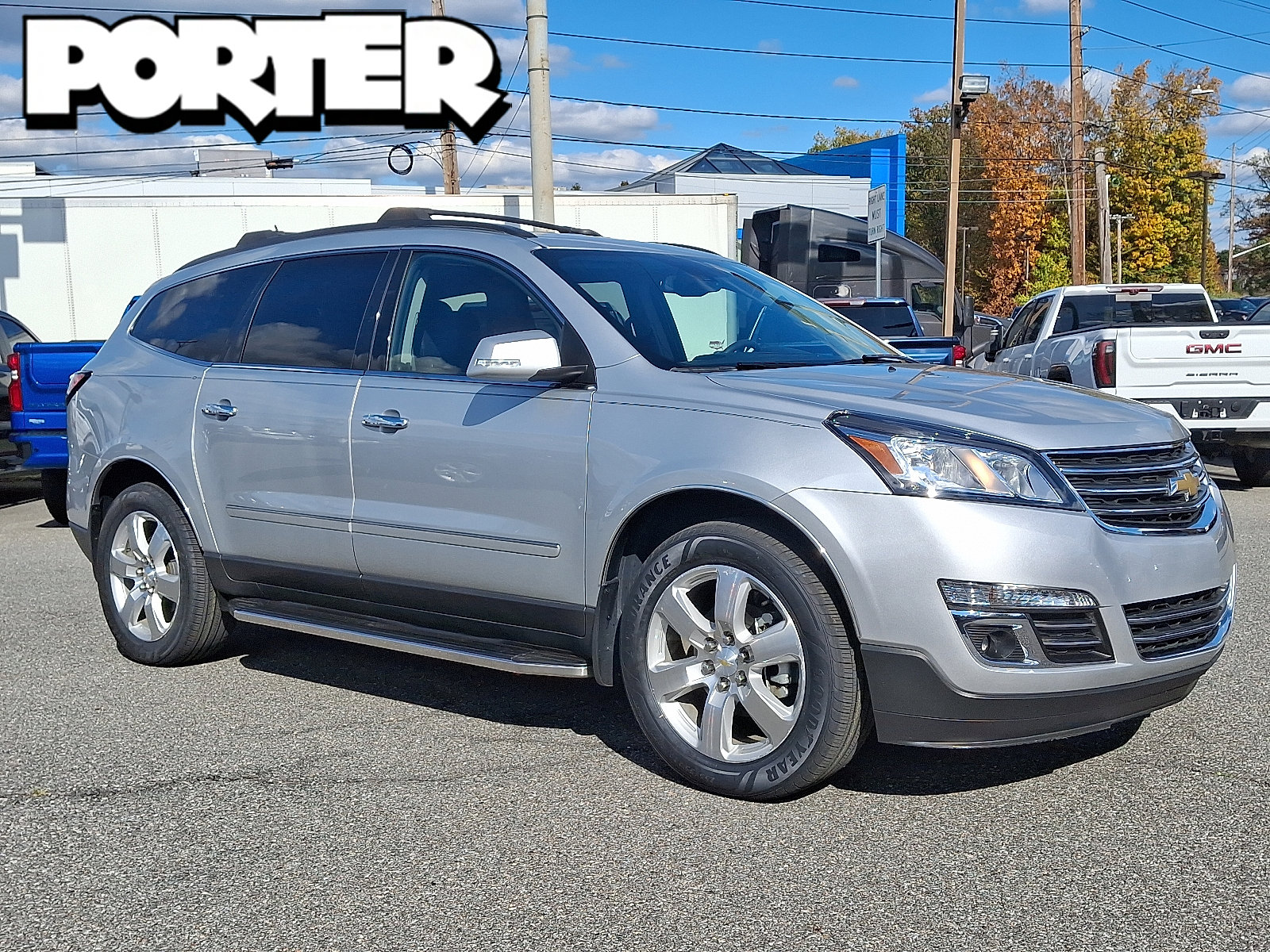 2017 Chevrolet Traverse Premier