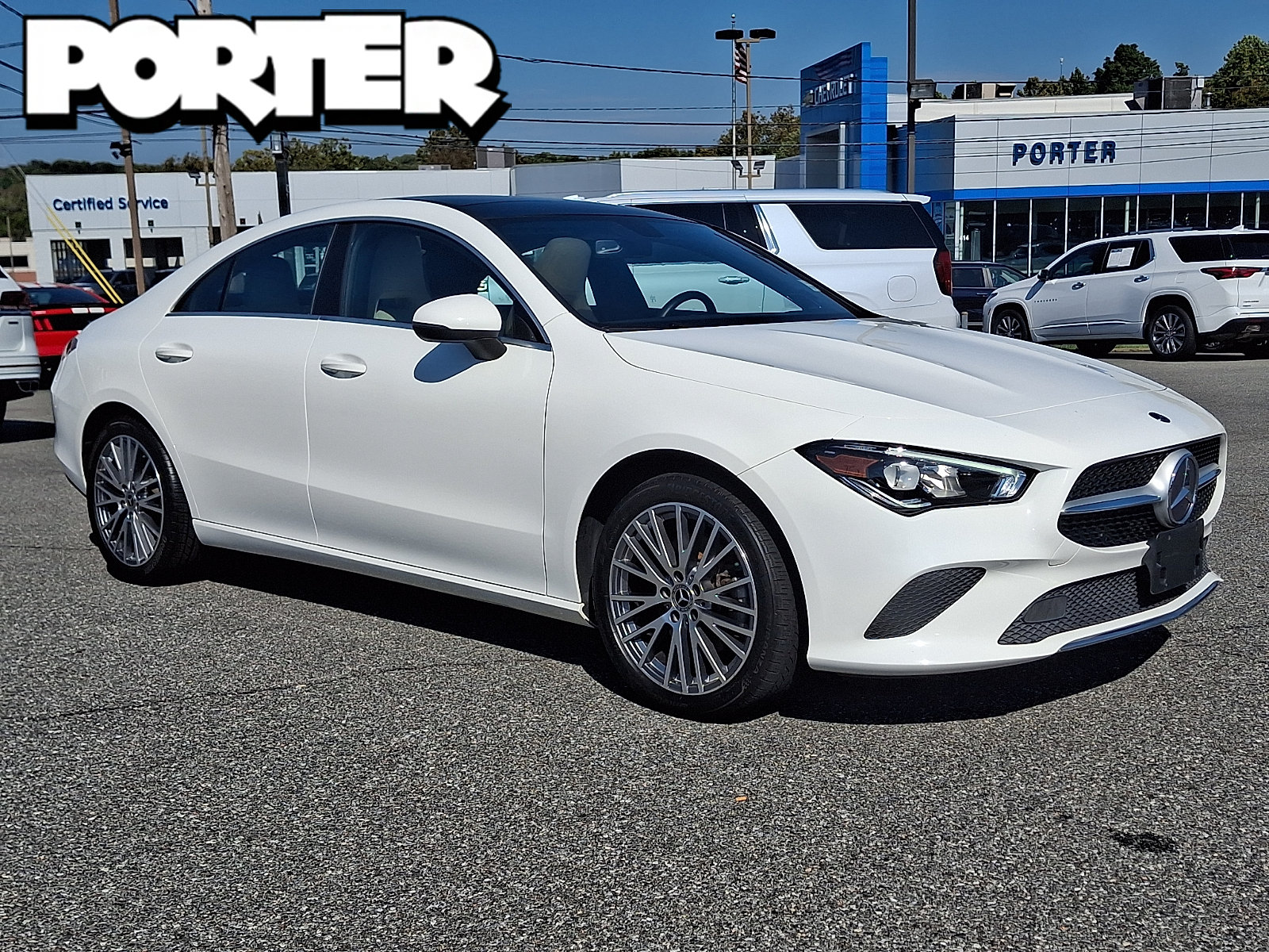 2020 Mercedes-Benz CLA 250