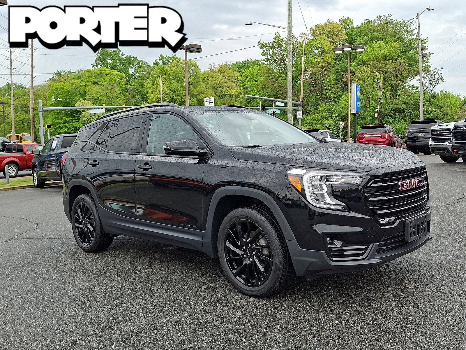 2023 GMC Terrain SLT AWD's photo