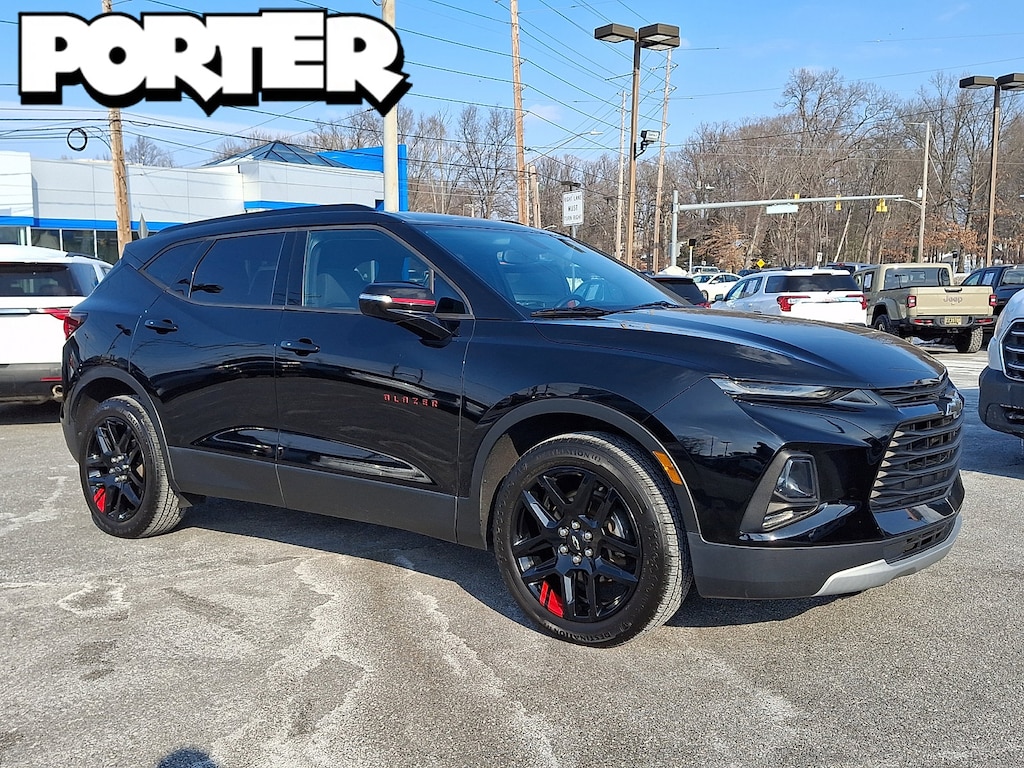 Used 2020 Chevrolet Blazer 2LT SUV
