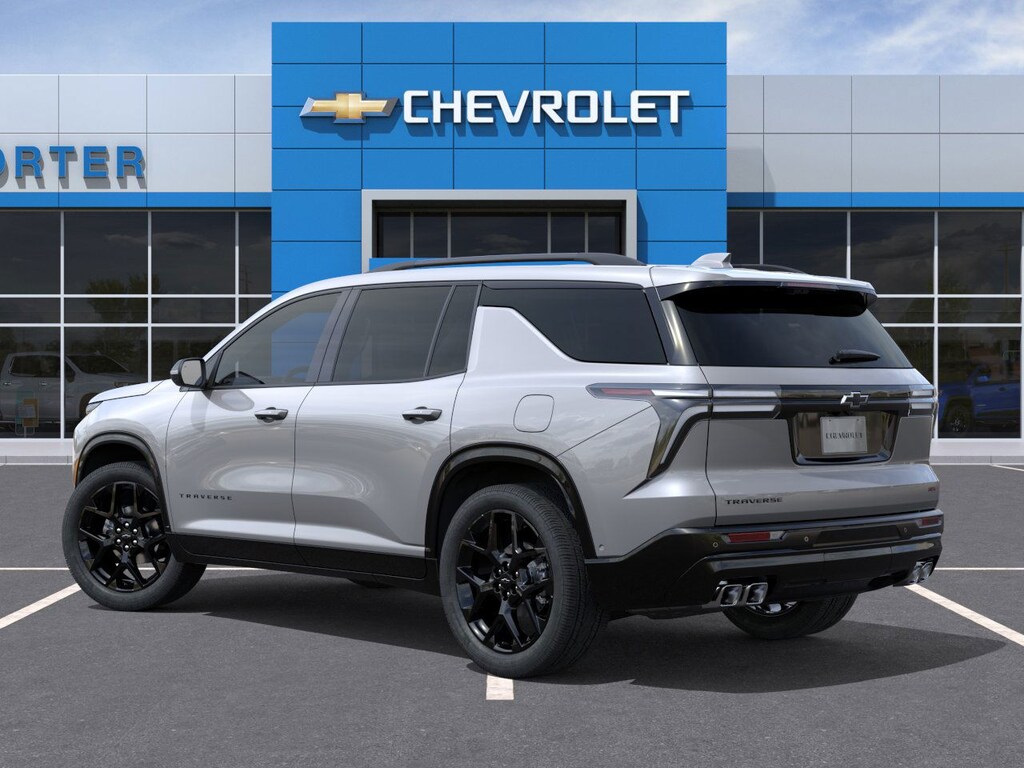 New 2026 Chevrolet Traverse RS SUV