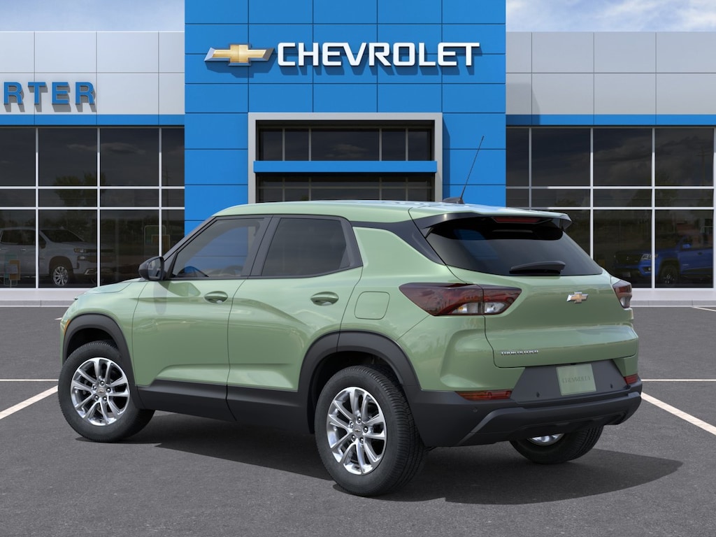 New 2026 Chevrolet Trailblazer LS SUV