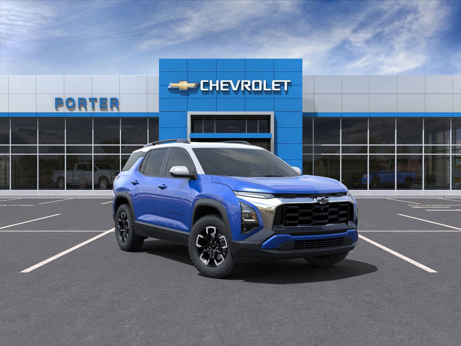2025 Chevrolet Equinox SUV 