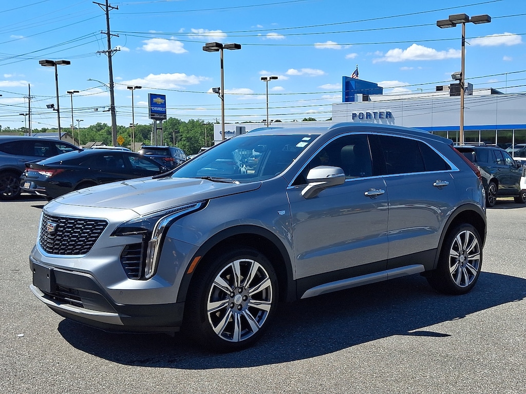 Used 2023 CADILLAC XT4 Premium Luxury SUV