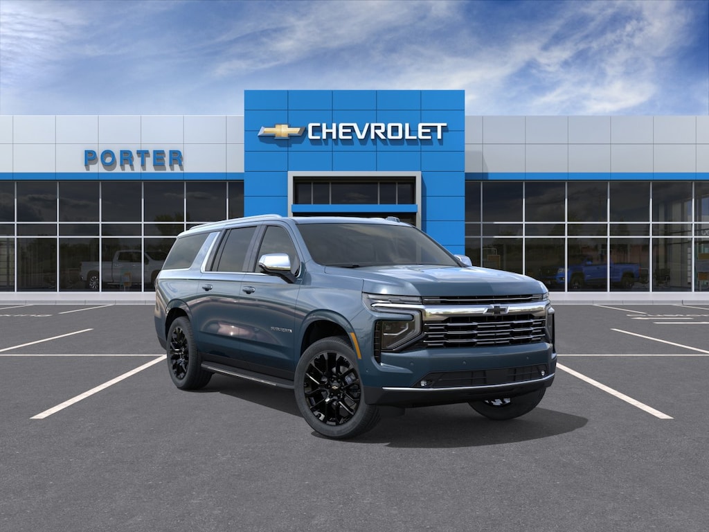 New 2026 Chevrolet Suburban Premier SUV