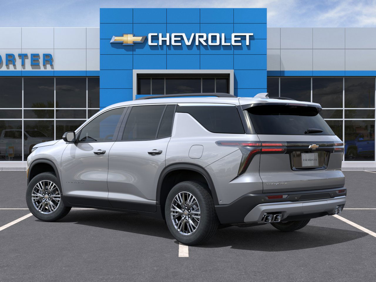 2026 Chevrolet Traverse photo 3