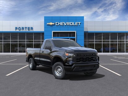 New 2024 Chevrolet Silverado 1500 For Sale at Porter Chevrolet