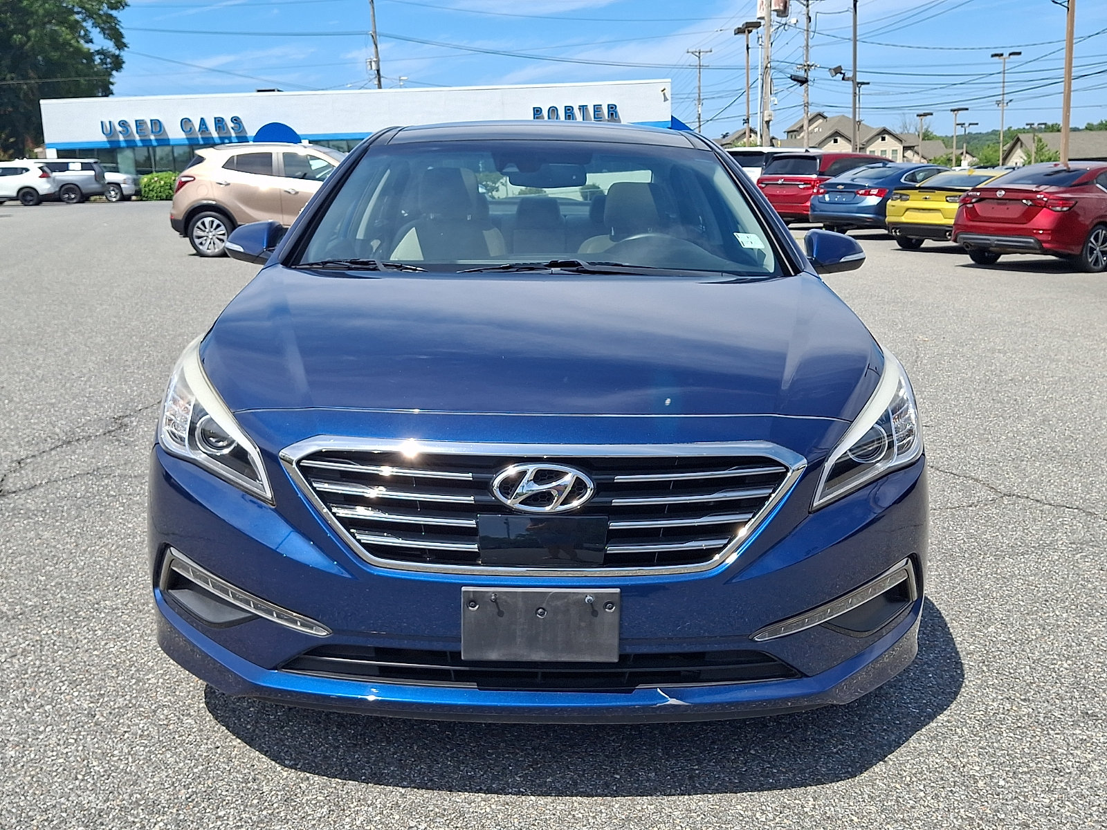 Used 2015 Hyundai Sonata Limited with VIN 5NPE34AF2FH143356 for sale in Newark, DE