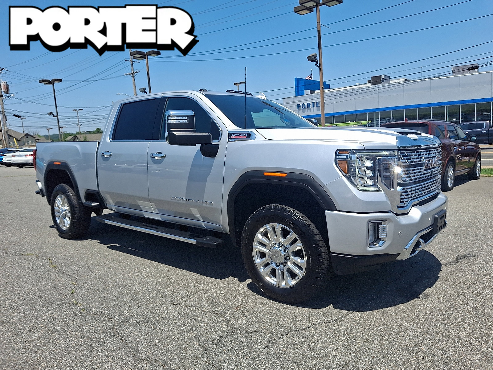2023 GMC Sierra 3500HD Denali
