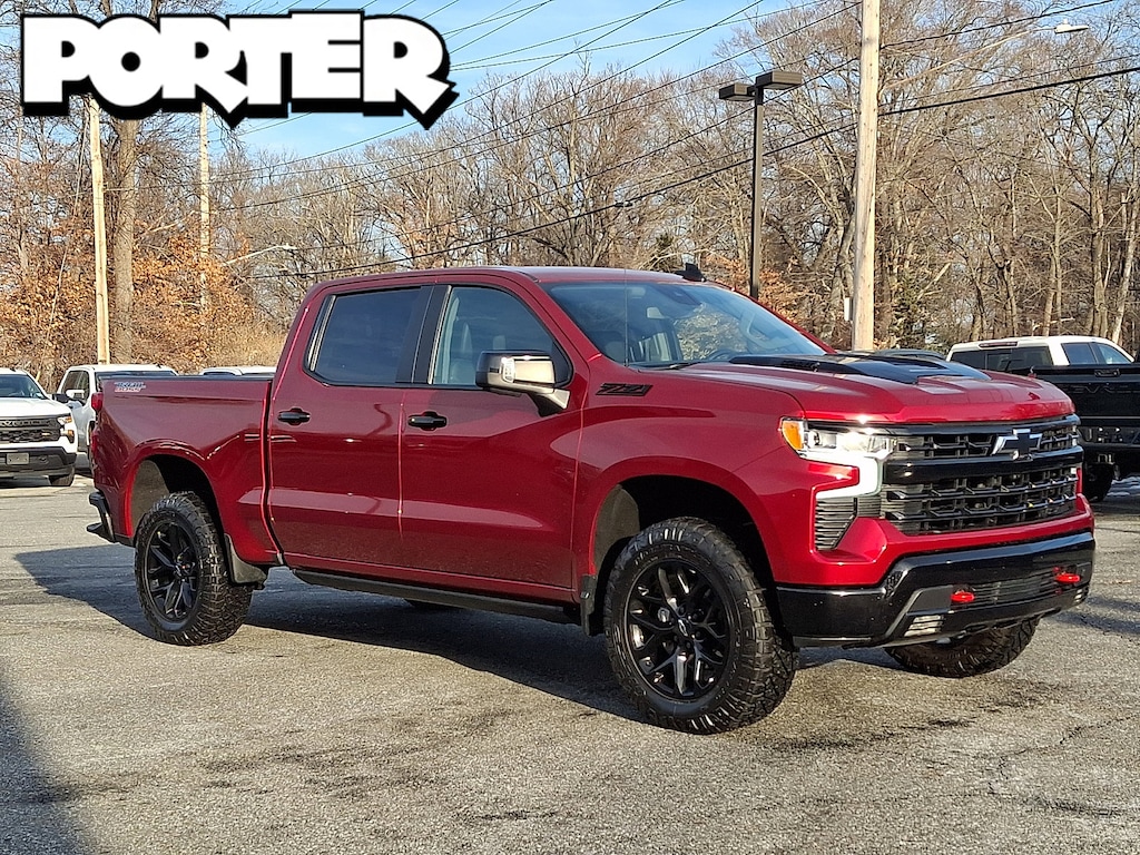 Certified 2023 Chevrolet Silverado 1500 LT Trail Boss Truck Crew Cab