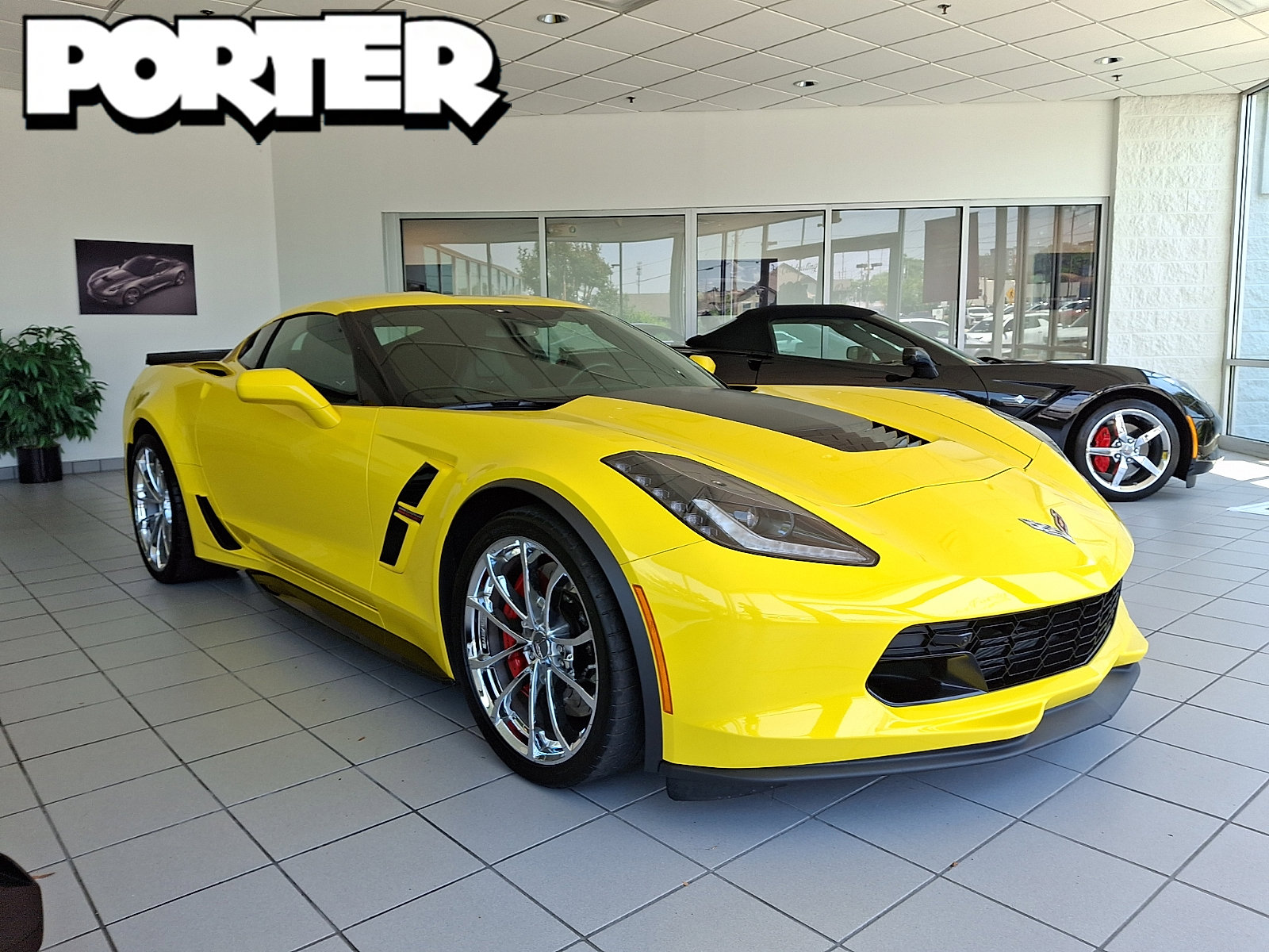 2018 Chevrolet Corvette Grand Sport Coupe 3LT's photo