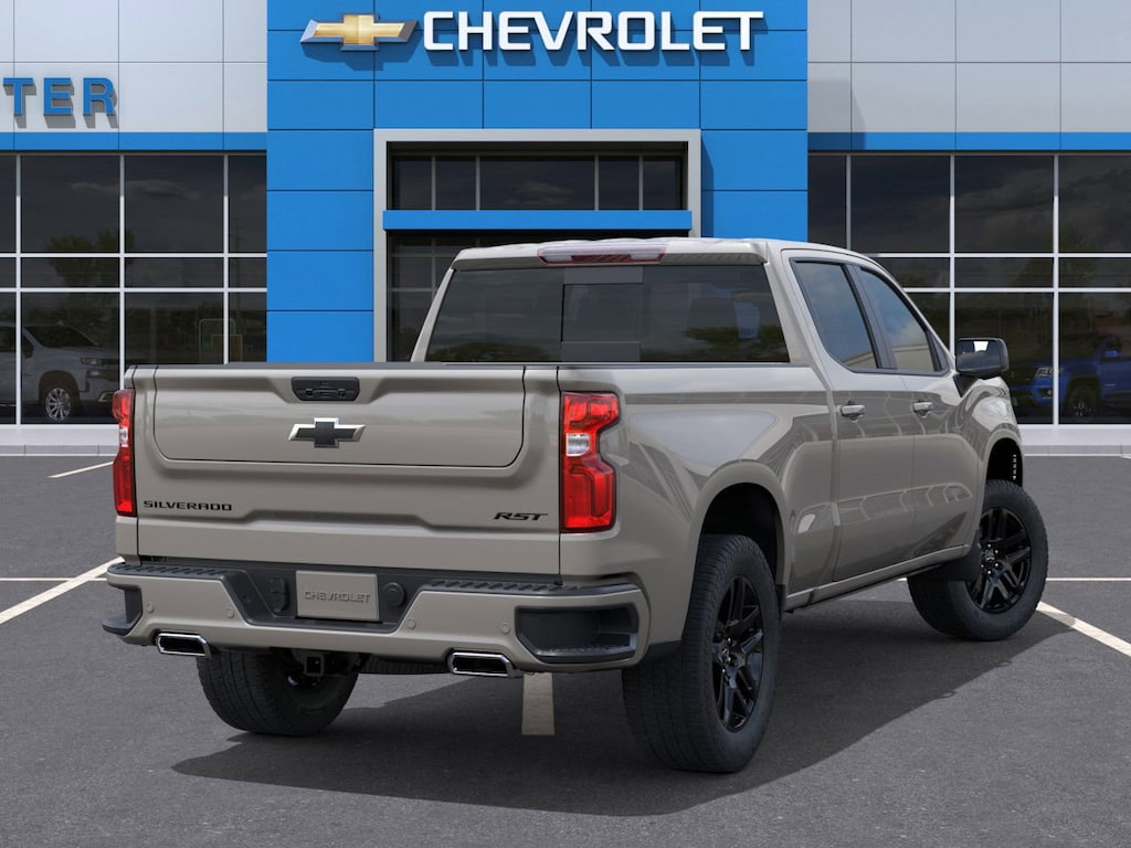 New 2026 Chevrolet Silverado 1500 RST Truck