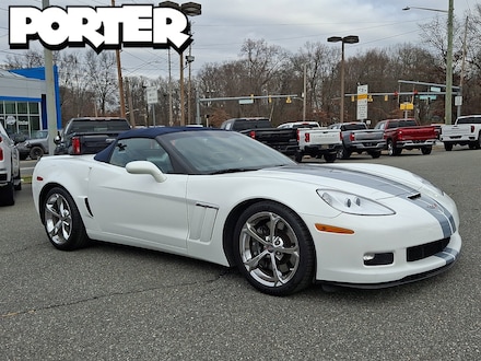 2013 Chevrolet Corvette Grand Sport Grand Sport 4LT Convertible
