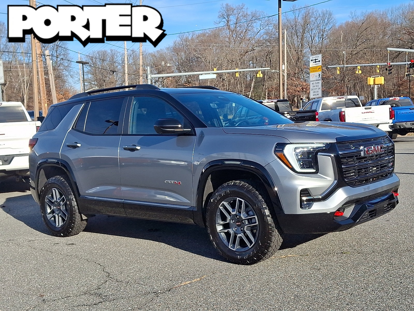 2026 GMC Terrain AT4's photo