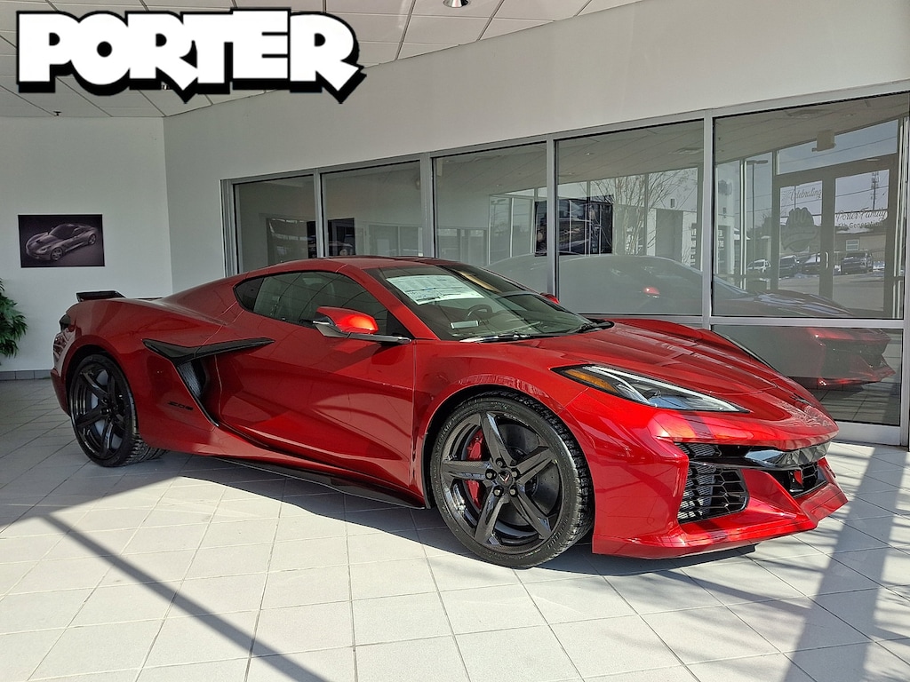 Used 2024 Chevrolet Corvette Z06 3LZ Coupe