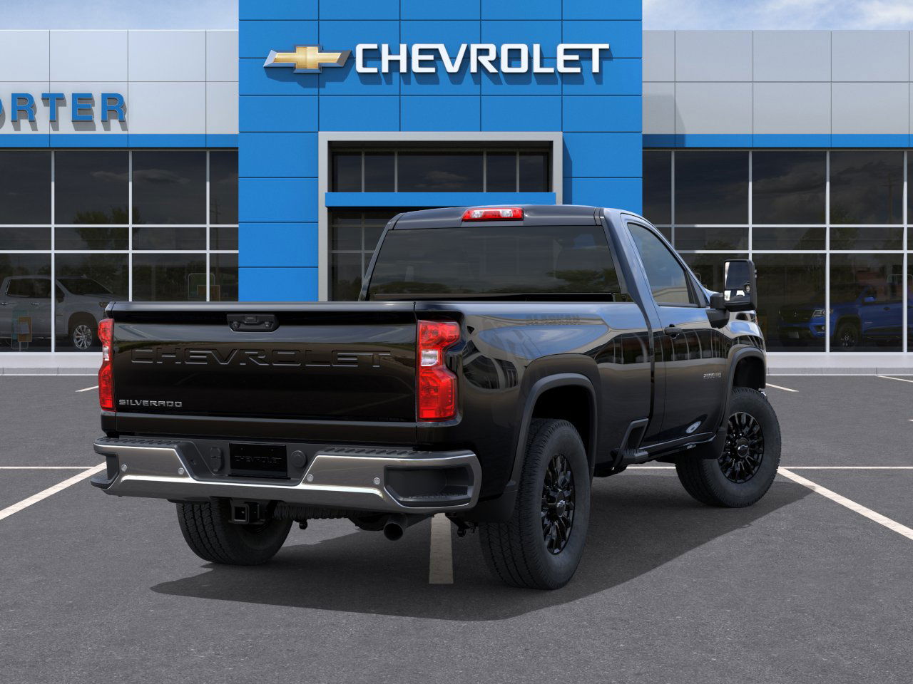 2026 Chevrolet Silverado Work Truck photo 4