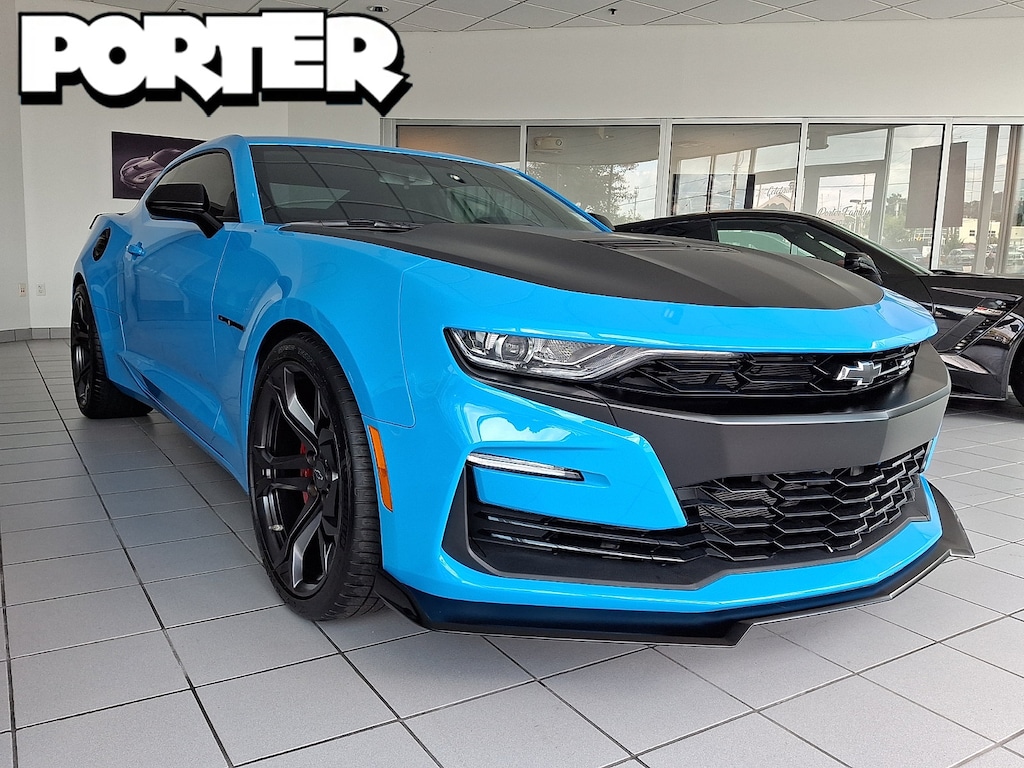 Used 2022 Chevrolet Camaro 1SS Coupe