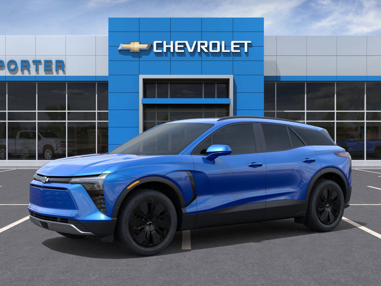 2025 Chevrolet Blazer EV photo 2