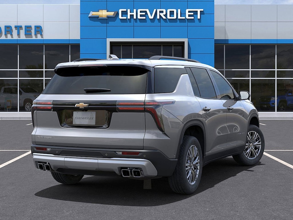 New 2025 Chevrolet Traverse LT SUV
