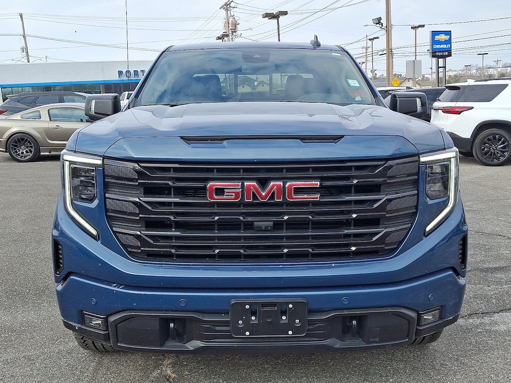 Certified 2024 GMC Sierra 1500 Elevation Truck Crew Cab