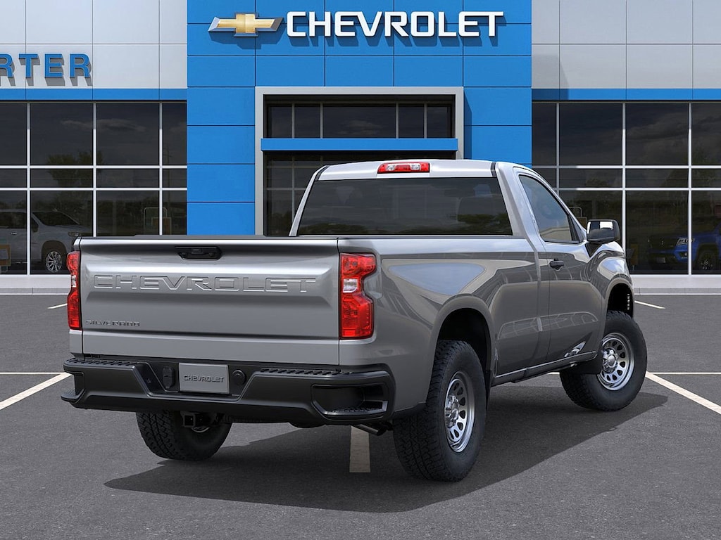 New 2026 Chevrolet Silverado 1500 WT Truck