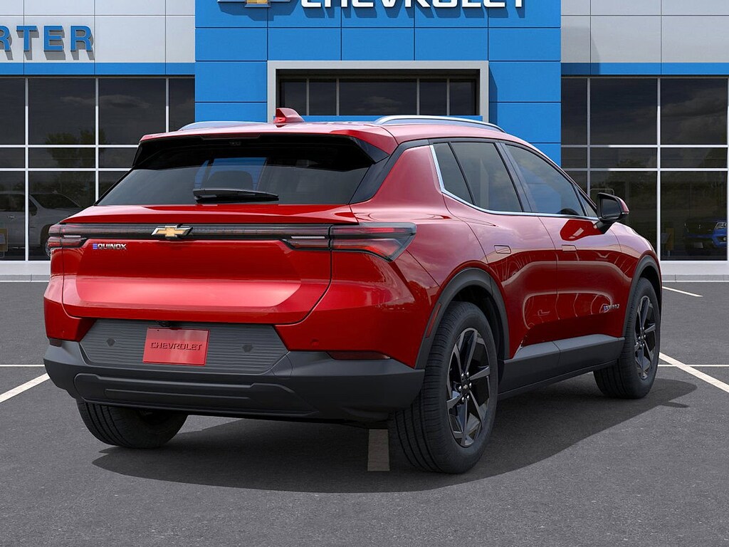 New 2026 Chevrolet Equinox EV LT SUV