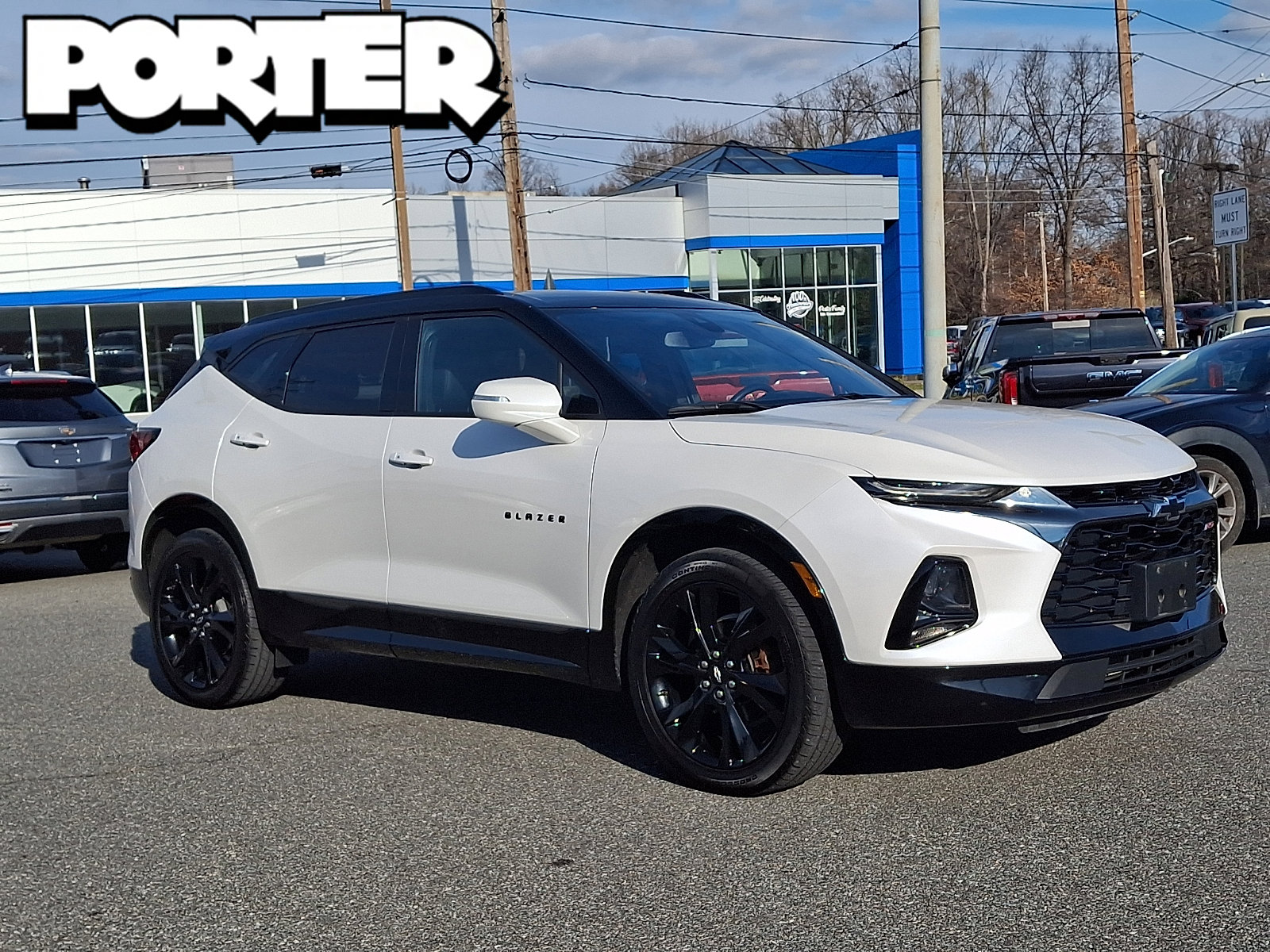2022 Chevrolet Blazer RS's photo