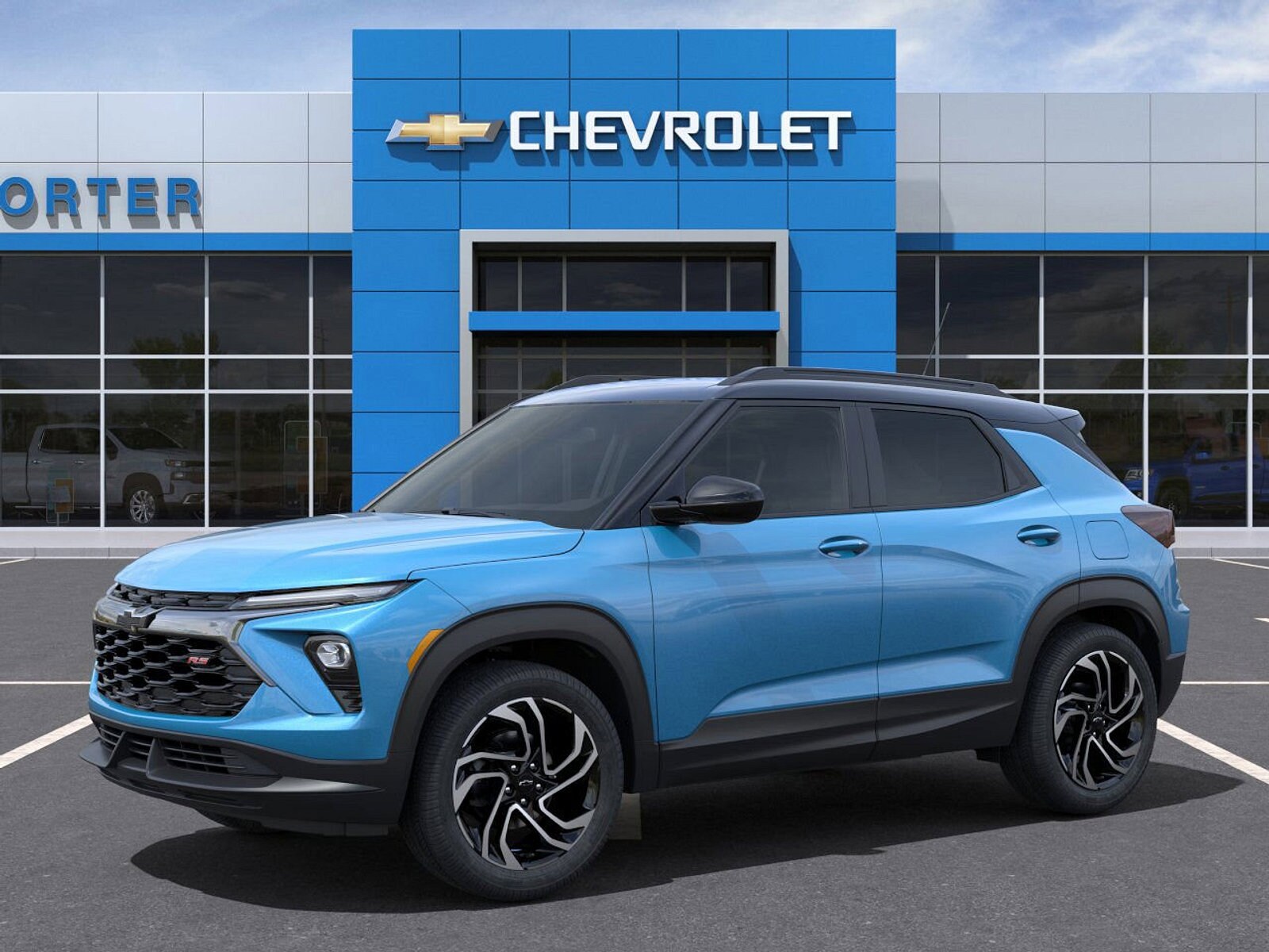 2025 Chevrolet Trailblazer RS photo 2