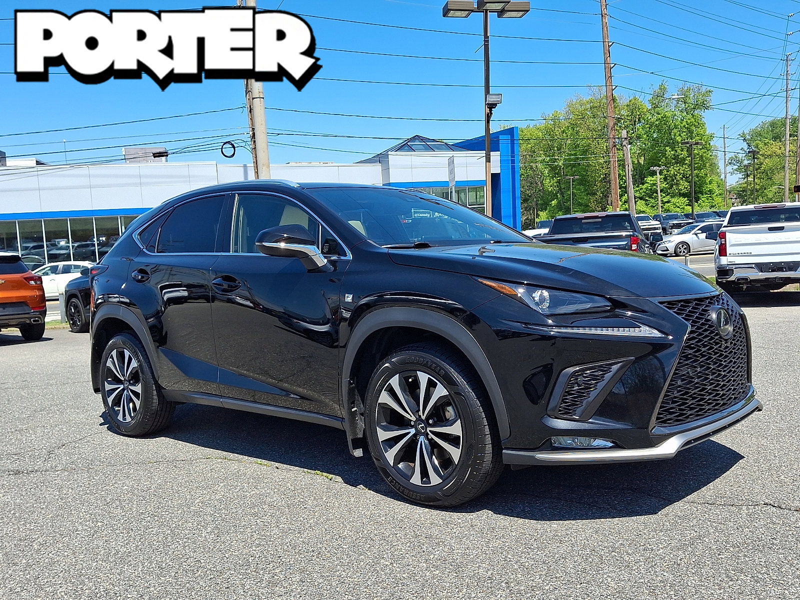 2021 Lexus NX 350 300 F SPORT AWD's photo