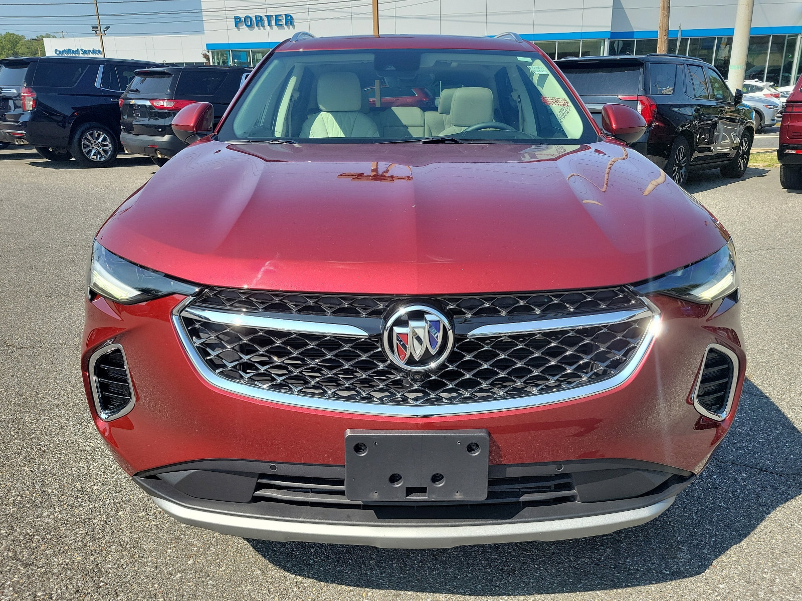 Certified 2021 Buick Envision Avenir with VIN LRBFZSR44MD071409 for sale in Newark, DE