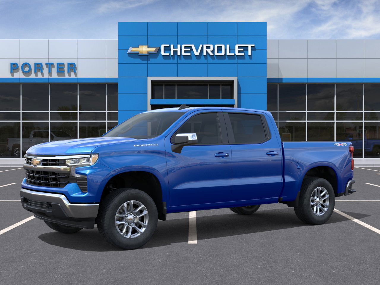 2026 Chevrolet Silverado 1500 LT photo 2