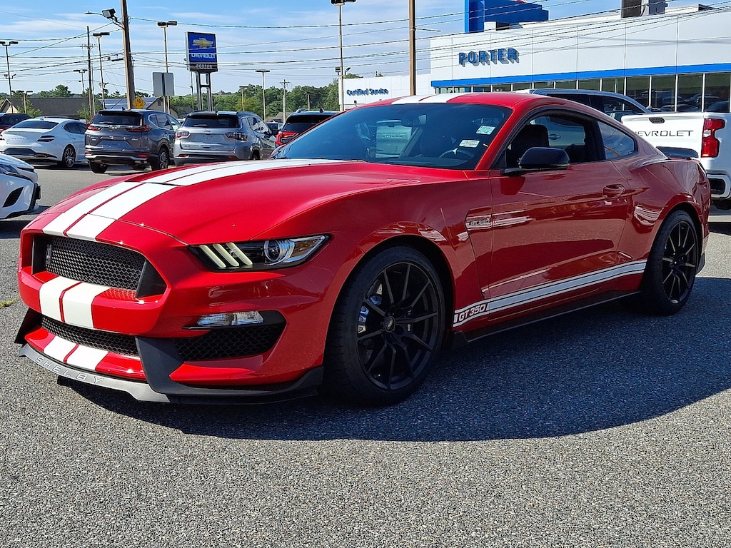 Used 2018 Ford Shelby GT350 Shelby GT350 Coupe